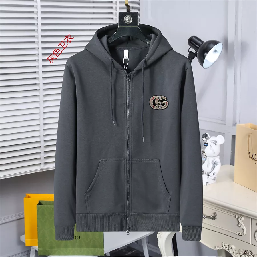 gucci sweatshirt manches longues pour homme s_1271a01